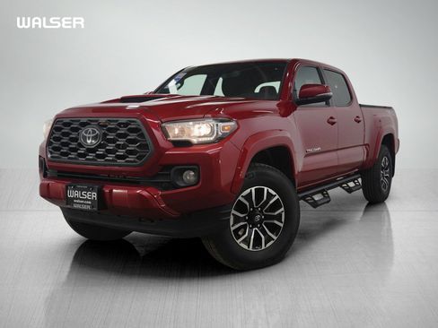 Used 2021 Toyota Tacoma TRD Sport image 1