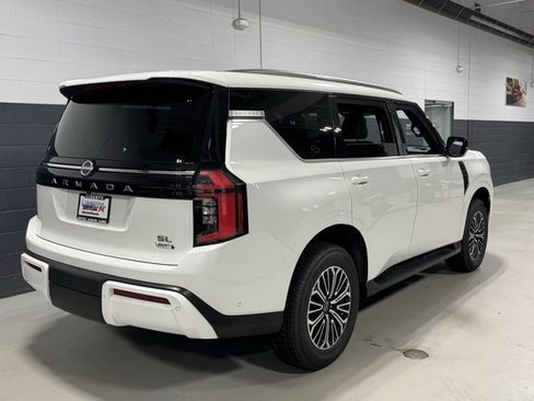 New 2026 Nissan Armada SL w/ Captain's Chari Seat Package AWD/4WD image 21