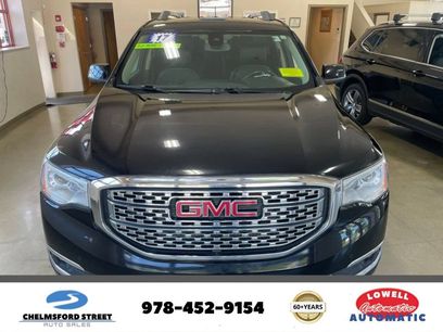 Used 2017 GMC Acadia Denali w/ Technology Package