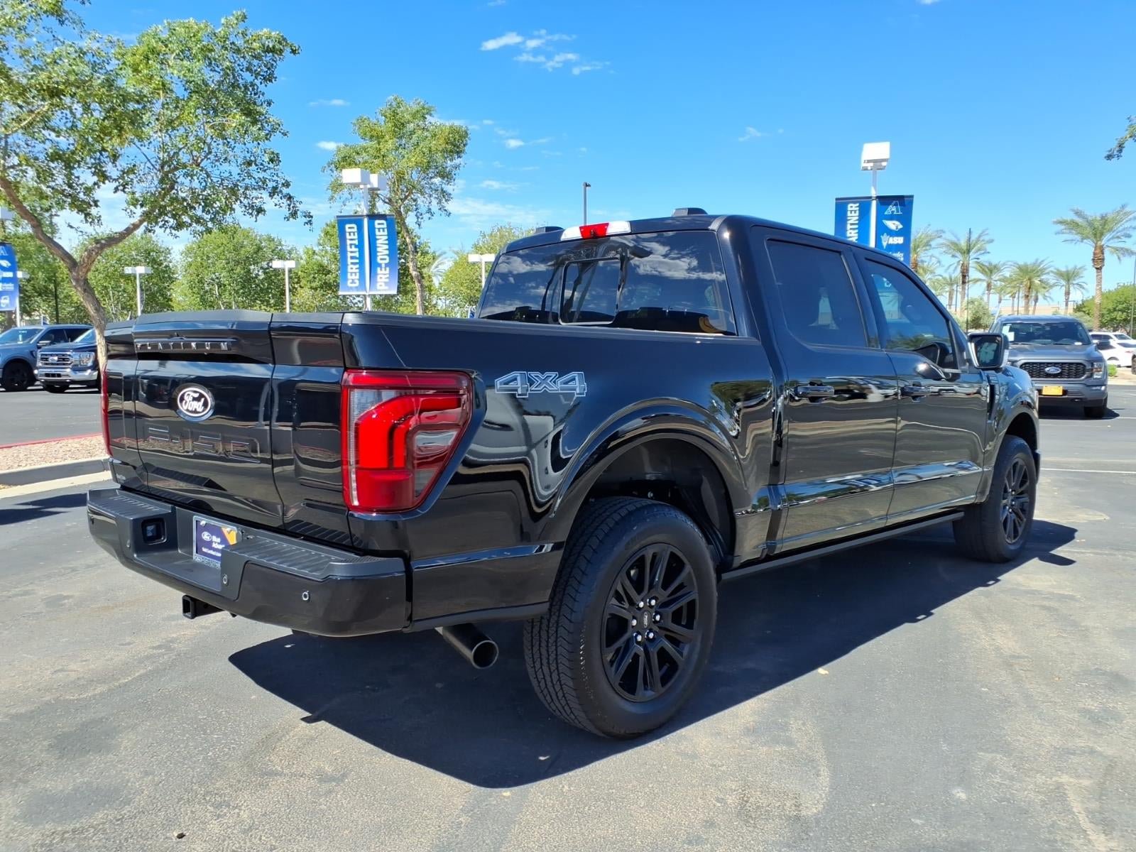 Certified 2025 Ford F150 Platinum w/ Equipment Group 702A High AWD/4WD image 4