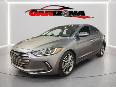 Used 2017 Hyundai Elantra Limited w/ Limited Tech Package 04 image 3