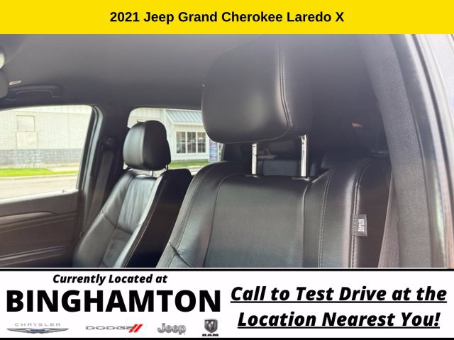 Used 2021 Jeep Grand Cherokee Laredo X AWD/4WD image 9