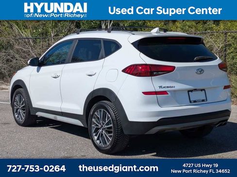 Used 2020 Hyundai Tucson SEL image 3