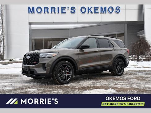 New 2026 Ford Explorer ST w/ Sun And Sound Package AWD/4WD image 1