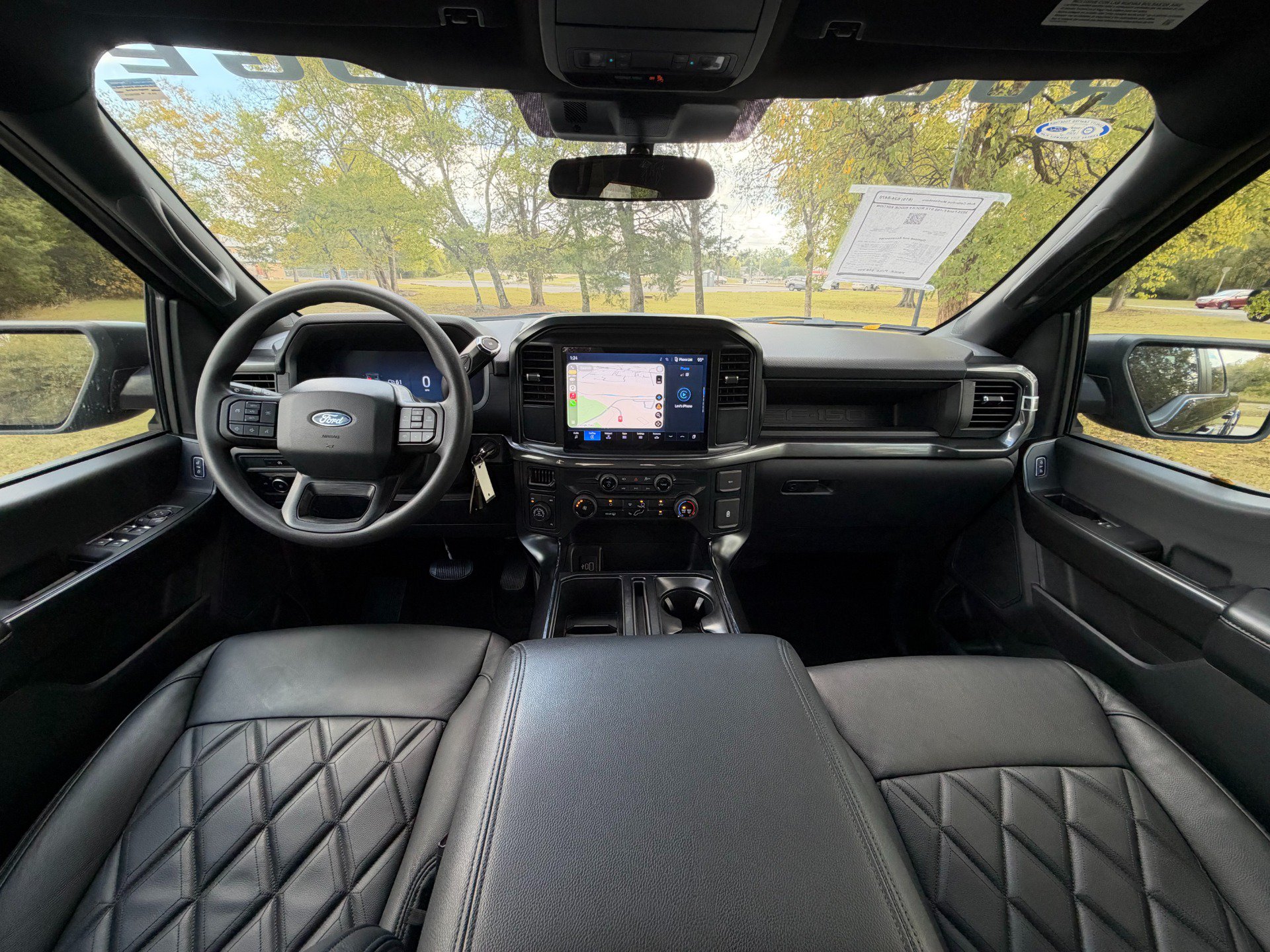Used 2025 Ford F150 STX w/ Equipment Group 200A AWD/4WD image 21