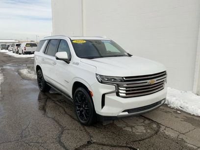 Certified 2022 Chevrolet Tahoe High Country w/ Premium Package
