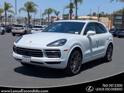 Used 2020 Porsche Cayenne S