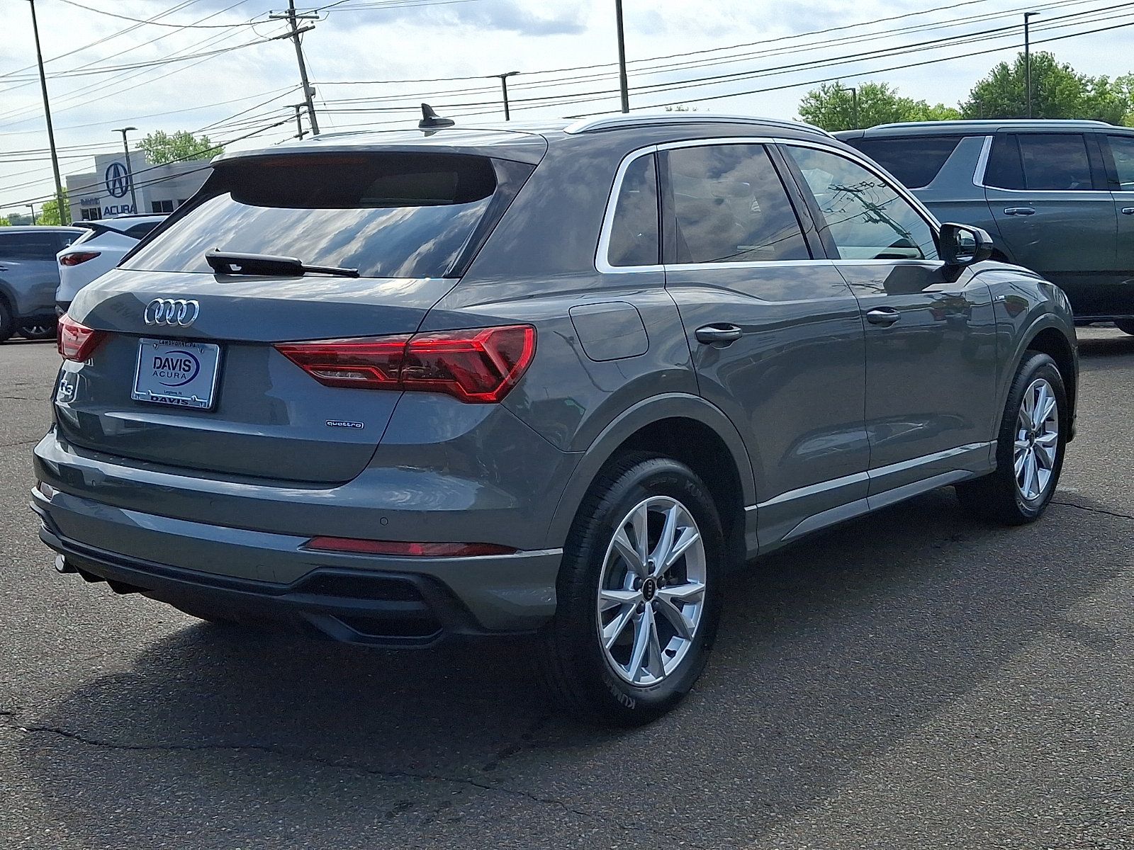 Used 2025 Audi Q3 2.0T Premium AWD/4WD image 4