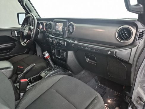 Used 2021 Jeep Wrangler Unlimited Sport AWD/4WD image 24