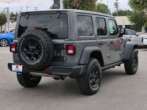 Used 2023 Jeep Wrangler Unlimited w/ 8.4" Radio Group AWD/4WD image 4