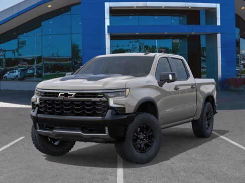 New 2026 Chevrolet Silverado 1500 ZR2 w/ Dark Appearance Package AWD/4WD image 33