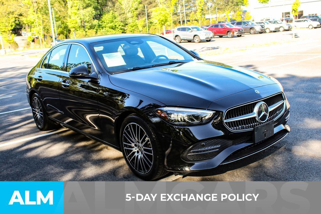 Used 2025 Mercedes-Benz C 300 Sedan image 3