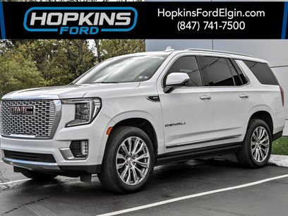 Used 2021 GMC Yukon Denali w/ Denali Premium Package