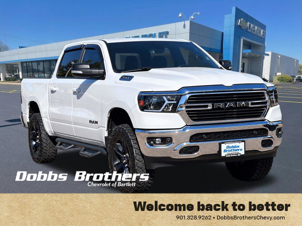 Used 2021 RAM 1500 Big Horn AWD/4WD image 30
