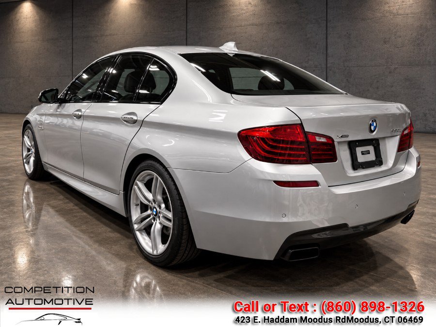 Used 2016 BMW 550i xDrive Sedan AWD/4WD image 3