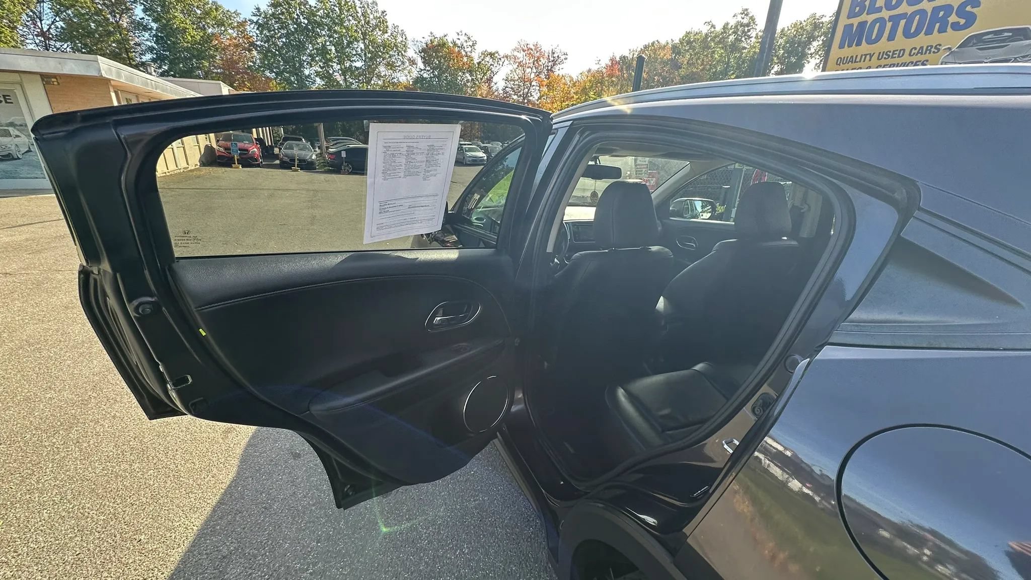 Used 2018 Honda HR-V EX-L image 27