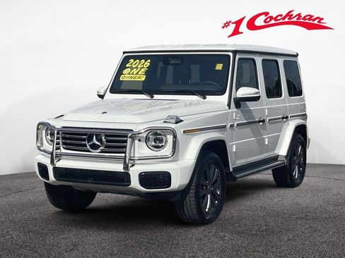 Used 2026 Mercedes-Benz G 550 image 12
