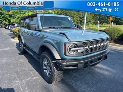 Used 2022 Ford Bronco Badlands