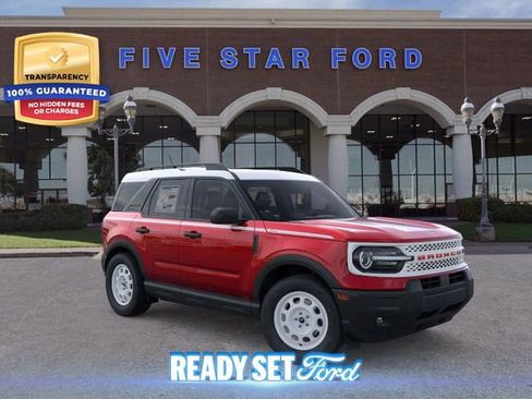 New 2025 Ford Bronco Sport Heritage w/ Convenience Package image 7