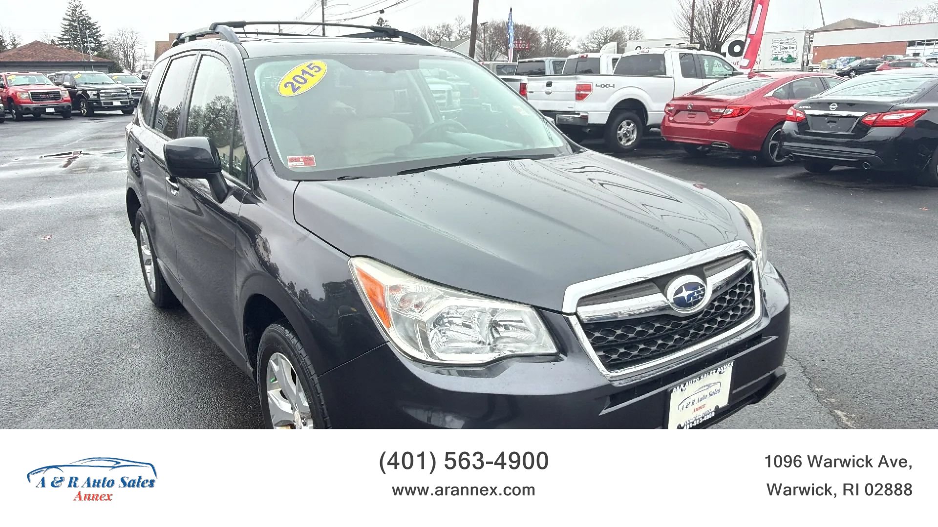 Used 2015 Subaru Forester 2.5i Premium w/ All-Weather Package AWD/4WD image 1
