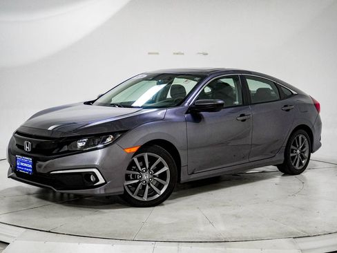 Used 2020 Honda Civic EX-L image 1