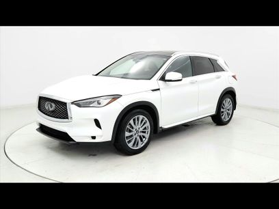 Used 2023 INFINITI QX50 Luxe