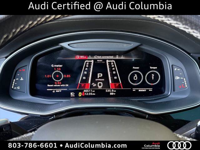 Certified 2022 Audi RS Q8 AWD/4WD image 29