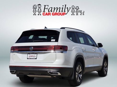 New 2026 Volkswagen Atlas SE FWD image 4