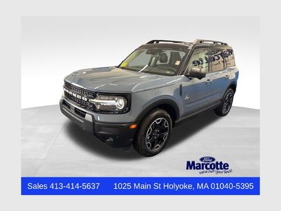 New 2026 Ford Bronco Sport Outer Banks w/ Outer Banks Tech Package+