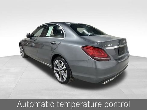 Certified 2021 Mercedes-Benz C 300 4MATIC Sedan image 9