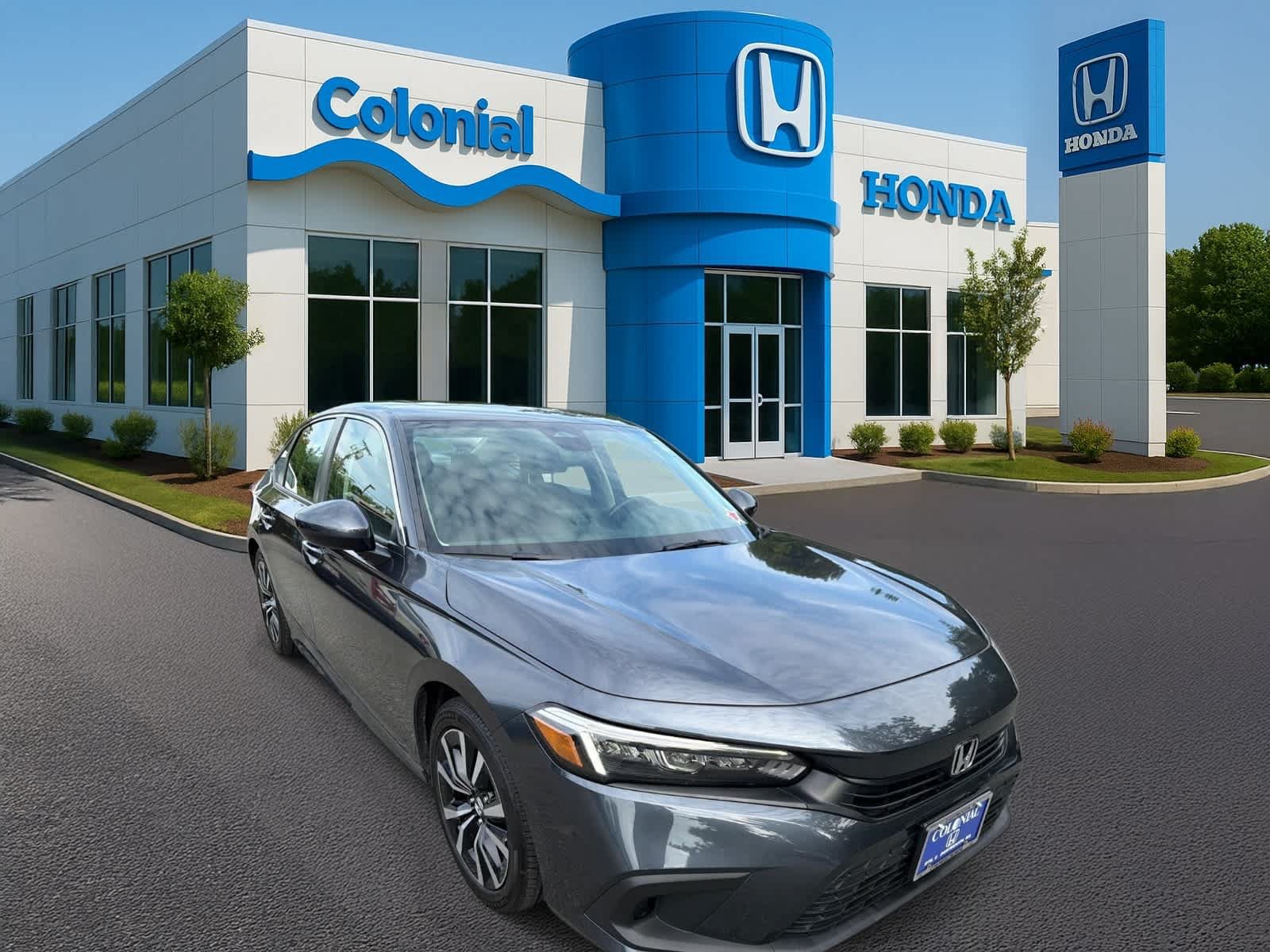 Used 2024 Honda Civic EX image 8