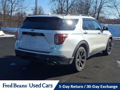 Certified 2023 Ford Explorer ST w/ Equipment Group 401A image 11