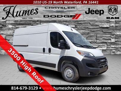New 2024 RAM ProMaster 3500 w/ Convenience Group