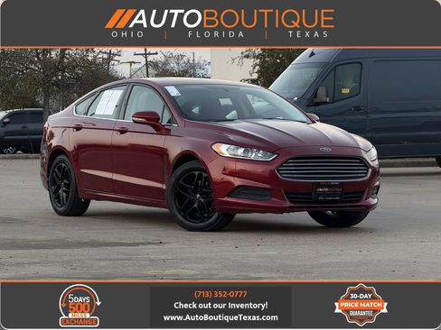 Used 2016 Ford Fusion SE FWD image 1