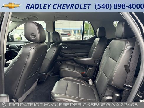 Certified 2019 Chevrolet Traverse Premier AWD/4WD image 16