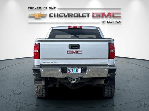 Used 2016 GMC Sierra 3500 SLT w/ Duramax Plus Package image 4