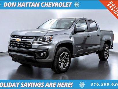 Used 2021 Chevrolet Colorado LT w/ LT Convenience Package