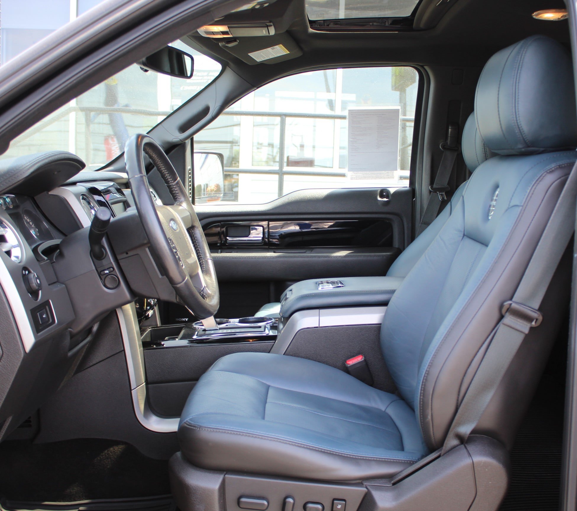 Used 2014 Ford F150 Limited AWD/4WD image 13