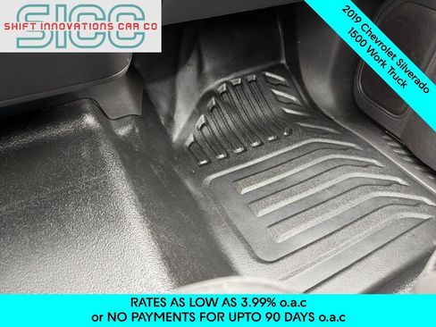 Used 2019 Chevrolet Silverado 1500 W/T w/ WT Convenience Package RWD image 22