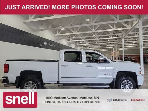 Used 2018 Chevrolet Silverado 3500 LTZ w/ Duramax Plus Package AWD/4WD image 6