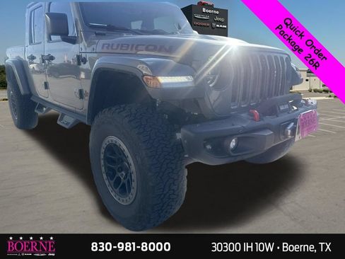 Used 2021 Jeep Gladiator Rubicon AWD/4WD image 7