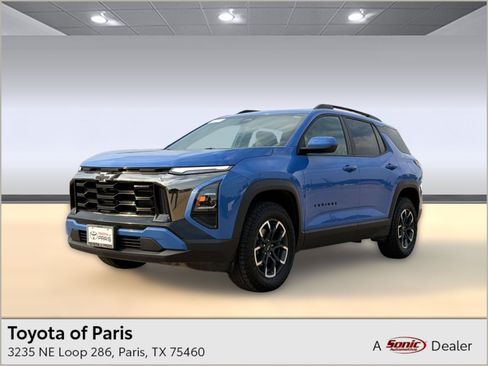Used 2025 Chevrolet Equinox ACTIV w/ Convenience Package III AWD/4WD image 1