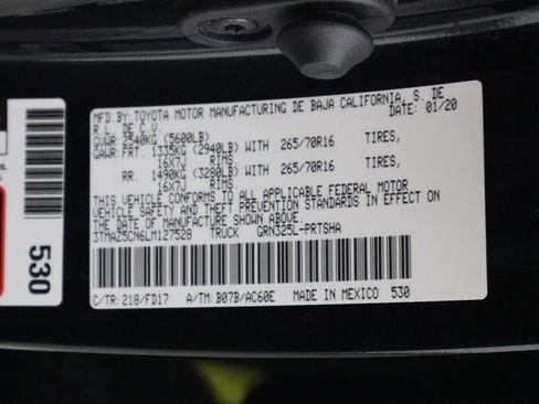 Used 2020 Toyota Tacoma TRD Off-Road image 37