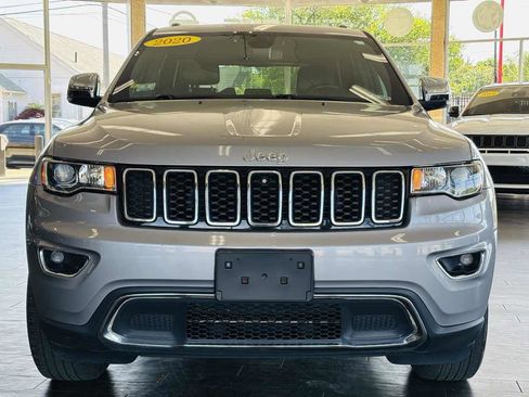 Used 2020 Jeep Grand Cherokee Limited AWD/4WD image 19