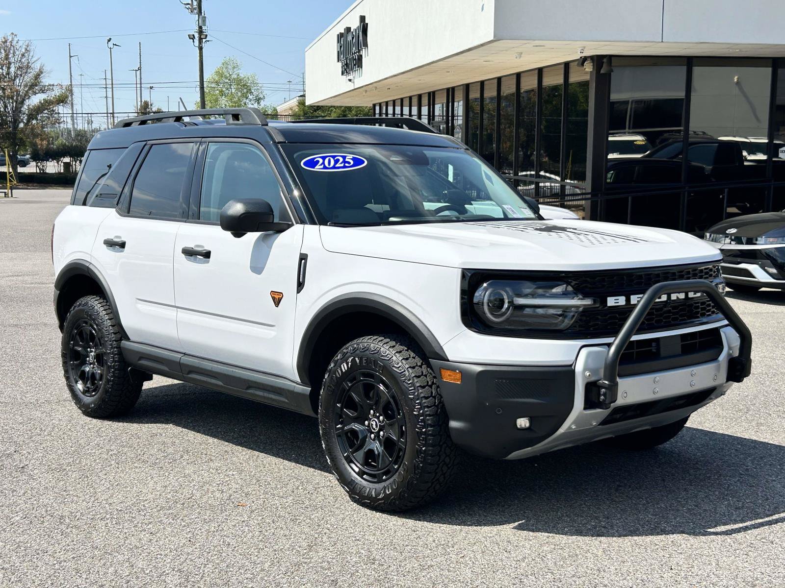 Used 2025 Ford Bronco Sport Badlands w/ Sasquatch Badlands Package AWD/4WD image 1