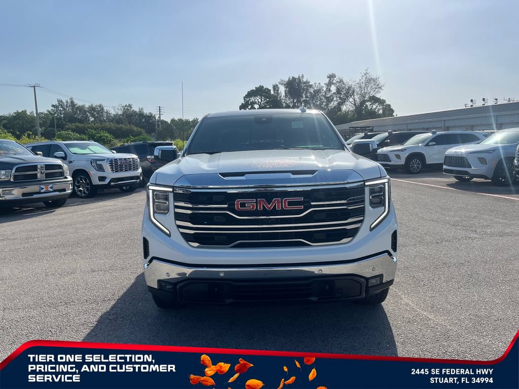 Certified 2025 GMC Sierra 1500 SLT w/ SLT Premium Plus Package AWD/4WD image 3