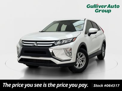 Used 2018 Mitsubishi Eclipse Cross ES