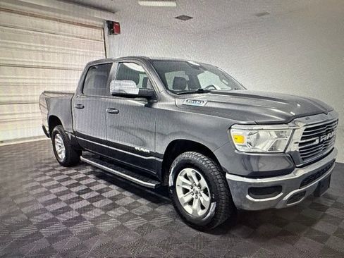 Used 2024 RAM 1500 Laramie AWD/4WD image 1