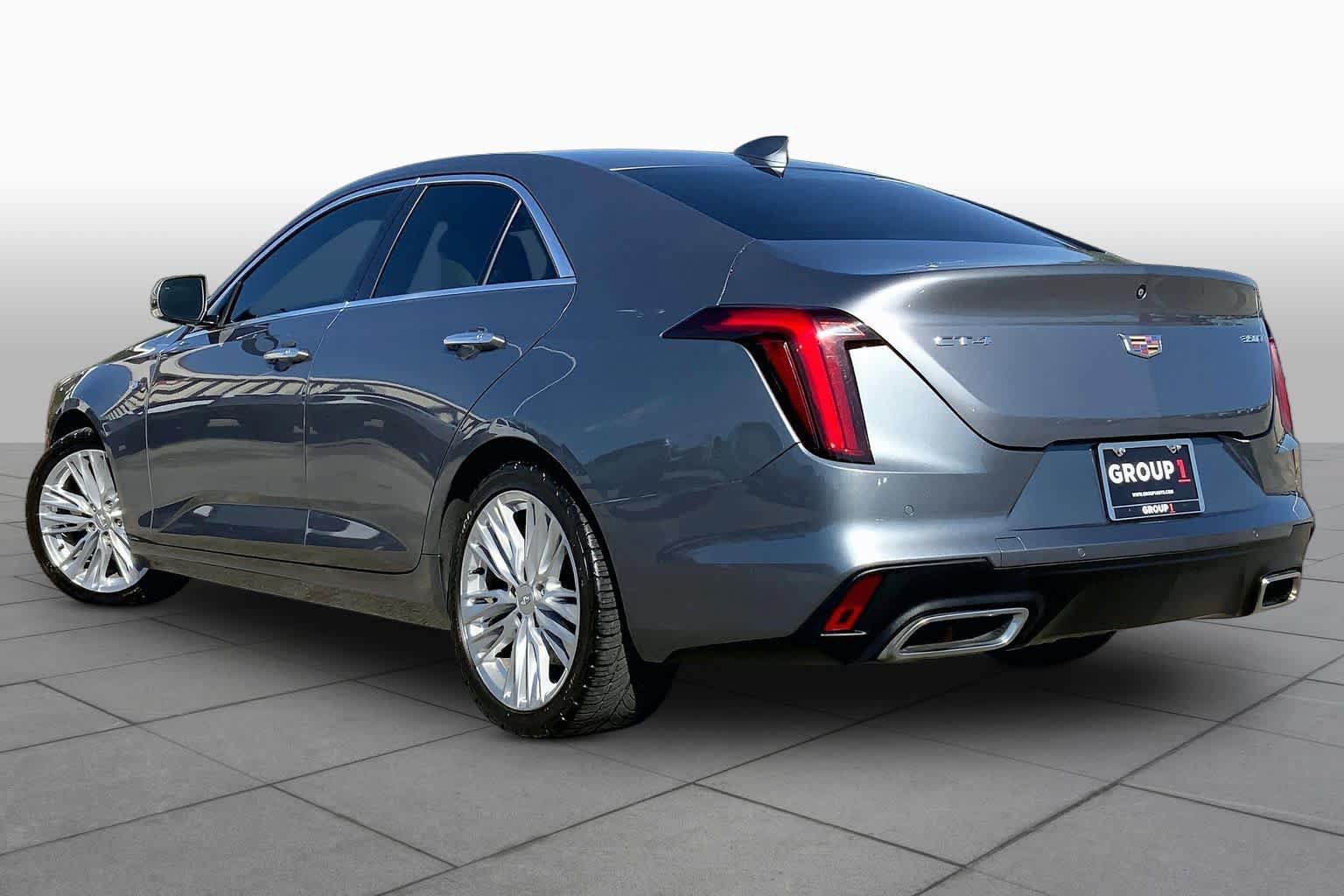 Used 2022 Cadillac CT4 Premium Luxury w/ Climate Package RWD image 12