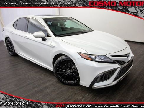 Used 2021 Toyota Camry XSE image 1